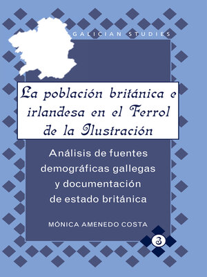 cover image of La población británica e irlandesa en el Ferrol de la Ilustración